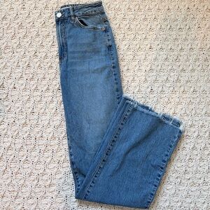 Garage Wide Leg Jeans - Garage Blue Jeans